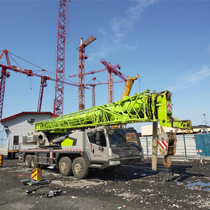 Grue mobile Zoomlion d'occasion 25 tonnes, marque chinoise originale, prix abordable, vente chaude - Product Image 1