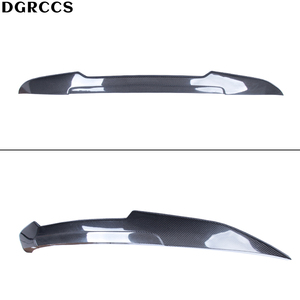 Aileron arrière en fibre de carbone poli style PSM DGRCCS X4 F26 avec installation par ruban adhésif pour 2013-2018 - Product Image 6