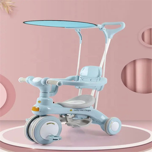 <span class=keywords><strong>3</strong></span> в 1, детский трехколесный велосипед - Product Image 2