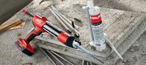 กาวอีพ็อกซี่ <span class=keywords><strong>HILTI</strong></span> HIT-RE 10 สำหรับยึดคอนกรีต  แบบฉีด  ราคาประหยัด  ใช้แทนสลักเกลียว<span class=keywords><strong>เคมี</strong></span>/สลักเกลียว<span class=keywords><strong>เคมี</strong></span> - Product Image 4