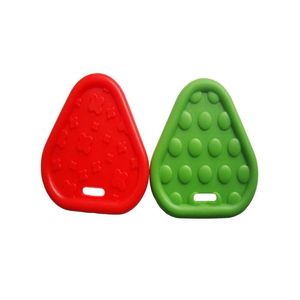 Thân Thiện Với Môi Cảm Giác Đồ Chơi Nhựa Rattle EVA Tam Giác Tùy Chỉnh Cao Su Tự Nhiên <span class=keywords><strong>Teether</strong></span> Bé <span class=keywords><strong>Teether</strong></span> Đồ Chơi Nhựa Bé <span class=keywords><strong>Teether</strong></span> - Product Image 1
