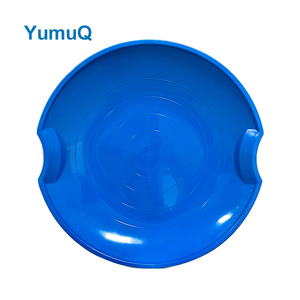 YumuQ 47 pouces <span class=keywords><strong>Gonflable</strong></span> Ski Nautique En Plastique Toboggan Direction Bébé Neige Ski Traîneau Pour Adultes Enfants - Product Image 1