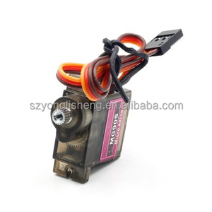สต็อกมอเตอร์ <span class=keywords><strong>Micro</strong></span> Servos 180 องศาเกียร์โลหะ RC เซอร์โว MG90S - Product Image 5