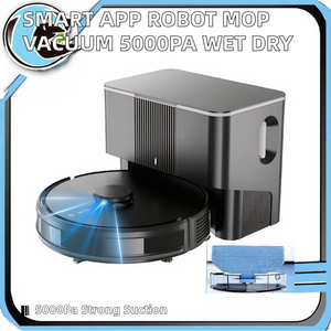 หุ่นยนต์ดูดฝุ่นและถูพื้นอัตโนมัติ roborock Saros Z70 ปี 2026 ควบคุมผ่านแอปพลิเคชัน พร้อมระบบ Omni Grip Arm ใช้พลังงาน AI แรงดูด 22,000Pa - Product Image 2