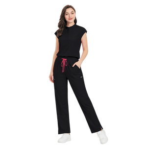 42393 Custom Scrubs Sets; Cargo Type Uniformes Medicos Printed Blusas Para Mujer Estampado Scrub <strong>Outfits</strong> - Product Image 1