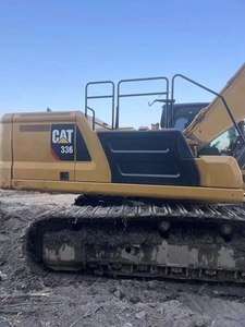 รถขุด CAT 336 349 ปี 2023 ของแท้ มีจำหน่ายในสต็อก รถขุดมือสอง CAT 336gc 345 สภาพดี - Product Image 4