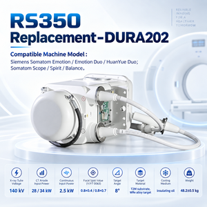 Tubo de Rayos X DURA202 CT RS350 de Repuesto para Máquinas Siemens Somatom Emotion <span class=keywords><strong>Duo</strong></span>, HuanYue <span class=keywords><strong>Duo</strong></span>, Scope, <span class=keywords><strong>Spirit</strong></span> y Balance CT - Product Image 1