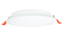 Plafonnier LED étanche IP68 haute efficacité 6500K, entrée DC 12V, base en aluminium, 4068 lumens, durée de vie 50000 heures, interrupteur