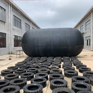 Marine Fender Professional Factory Inflatable <b>Rubber</b> Bumper for Ship Dock Salvage ISO9001 Certified - Product Image 3
