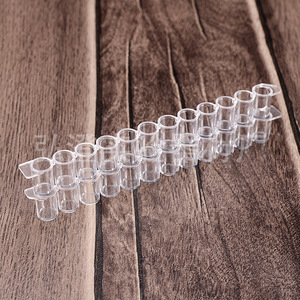 Hongbolai Ps <b>Plastic</b> Microplate Tube <b>Strip</b> 12 Well 8 Well For Lab Use - Product Image 1