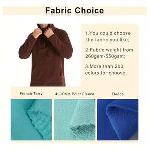 Custom Logo High Quality Sport Street Wear Cotton Screen Printing Plus Size Drawstring <b>Pocket</b> <b>Zip</b> up Embroidered <b>Hoodie</b> for <b>Men</b> - Product Image 2