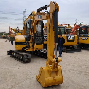 Oferta Especial: Miniexcavadora Hidráulica Usada Caterpillar CAT304cr de 4 Toneladas, con Pocas Horas de Trabajo, de Segunda Mano, con Motor y Bomba - Product Image 6