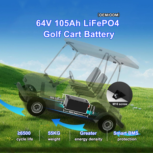 รถกอล์ฟแบตเตอรี่ลิเธียม105ah 64V 200ah 60V Lifepo4แบตเตอรี่100AH สำหรับยานพาหนะไฟฟ้า - Product Image 3