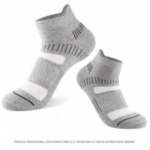 Chaussettes de sport en gros pour hommes, chaussettes de fitness d'extérieur, chaussettes de course professionnelles quatre saisons, vente chaude - Product Image 6