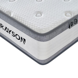 Colchón Compacto para Muebles de Hogar, Colchón Enrollable en Caja, Colchón de Lujo con Resortes Ensacados - Product Image 4