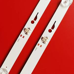 Bandes de rétroéclairage LED en aluminium HX-NO.2566 pour téléviseurs 32 pouces, modèles TCL32D05-ZC22AG-31E et 303TC320049E 6V/LED - Product Image 4