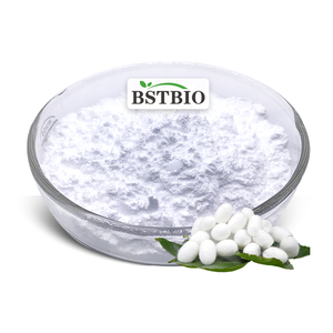 BSTBIO kozmetik hammadde hidrolize ipek özü 90% ipek proteini peptid tozu - Product Image 1