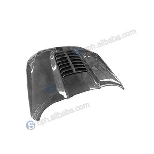 BENSNEES Capot avant personnalisé en fibre de carbone noire pour Ford <span class=keywords><strong>Mustang</strong></span> <span class=keywords><strong>GT</strong></span> GT500 2018-2023 – Amélioration du capot moteur en carbone - Product Image 2