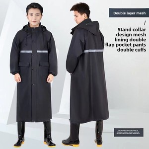 <span class=keywords><strong>เสื้อ</strong></span><span class=keywords><strong>กัน</strong></span><span class=keywords><strong>ฝน</strong></span>สะท้อนแสงสำหรับผู้ชายแบบหนาพิเศษ |   ชุดกัน<span class=keywords><strong>ฝน</strong></span>แบบเต็มตัว 4 ฤดู รับผลิตตามแบบ OEM - Product Image 5