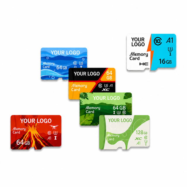 32GB 64GB 128GB for Card Home Security Camera Local Video Recording 1 Year Warranty Custom Packaging Factory Direct Supply