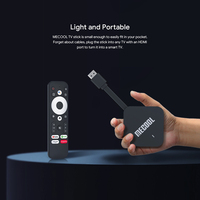 Mecool-Dispositivo de TV inteligente KD2 S905Y4, decodificador con 4GB, 32GB, certificado por Google, WIFI 2,4G, 5G, BT, Android 11,0, ATV