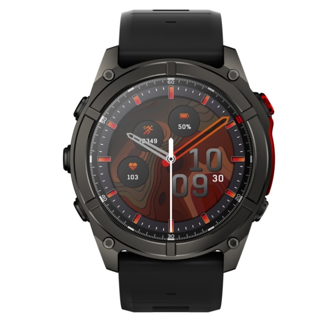 F8pro Outdoor All-weather Sports Smart Watch 8 Compass Barometer Altitude Monitoring100+ Exercise Modes Heart Rate Health Sleep