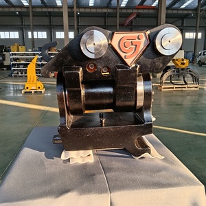 ชุดต่อไฮดรอลิกแบบปรับเอียงได้ GJEM GJTH500 แรงบิด 5000 นิวตันเมตร หมุนได้ 180 องศา สำหรับรถขุดขนาด 8-12 ตัน - Product Image 6