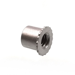 Mini rivets moletés Mso4-M1 M1.2 M1.4 M1.6 M2-2/3/4/5 série dure en acier inoxydable, laiton, acier au carbone, zinc - Product Image 1