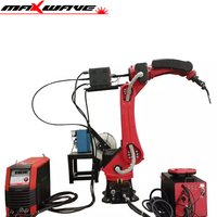 Vente flash Bras robotisé pour soudage en cellule pour acier inoxydable/acier au carbone Machine de soudage robotisée à 6 axes