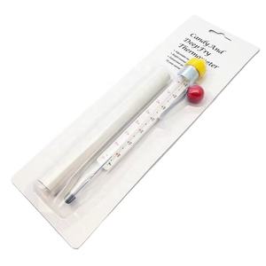 Thermomètre en verre pour bonbons, <span class=keywords><strong>sucre</strong></span> et <span class=keywords><strong>confiture</strong></span> - Product Image 1