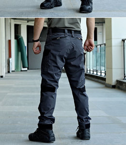 Pantalones Tácticos Cargo para <span class=keywords><strong>Hombre</strong></span>, Pantalones de <span class=keywords><strong>Senderismo</strong></span>, Pantalones de Trabajo, Pantalones Resistentes al Sol para Actividades al Aire Libre - Product Image 5