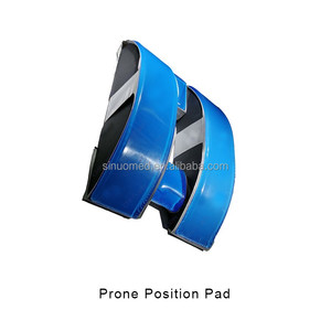 Coussin de positionnement en gel chirurgical pour table d'opération manuelle, certifié CE ISO, 63*46*18cm - Product Image 3