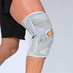 Genouillère de soutien articulaire robuste pour la récupération post-blessure, la réduction de la fatigue et l'amélioration de la stabilité lors de la course, de la gym et des activités sportives - Product Image 6