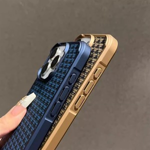 Funda Magnética Antigolpes para iPhone 18 17 16 15 Pro, Patrón de Fibra de Carbono, Protección Total del Cuerpo, Protección de Cámara - Product Image 5