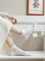 Chaussettes de sport confortables et respirantes pour femmes, avec revers et motif intégré, séchage rapide, pour l'hiver et le quotidien