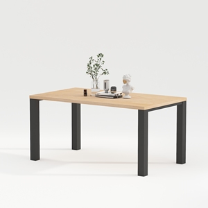 <span class=keywords><strong>Tavoli</strong></span> da ristorante da <span class=keywords><strong>cucina</strong></span> per hotel in stile fattoria francese moderno tavolo da pranzo lungo in legno rettangolare a 8 posti extra size - Product Image 2