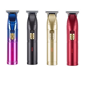 Tondeuses à cheveux électriques rechargeables, corps métallique, 800mAh-1000mAh, usage professionnel, forte puissance, 7000-9000 tr/min - Product Image 1