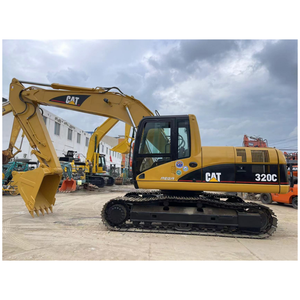 Excavadora Mediana Usada Caterpillar 320C en Venta, Lista para Enviar, Inspección Completa Realizada - Product Image 1