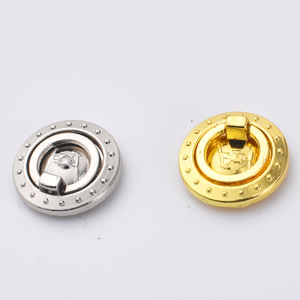 Chinese Style Ring Cabinet Handle Zinc Alloy <b>Silver</b> Gold Durable <b>Drawer</b> Wardrobe Door <b>Knob</b> Single Hole - Product Image 3