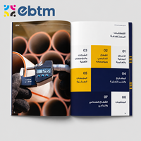 Impresión de Catálogos y Folletos Personalizados para Empresas, Impresión de Catálogos A4, Papel de Arte de 157 g/m², Cubierta de 300 g/m²
