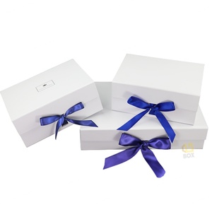 Crown Win Box Packaging for Magnetic <b>Paper</b> Foldable Gift Box Flower Bridesmaids Caja Misteriosa Folding Gift <b>Paper</b> Boxes - Product Image 3
