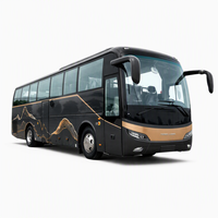 Autocar diesel TENGLONG personnalisable de 12 m, 53 places, Cummins Yuchai en option, toilettes, TV