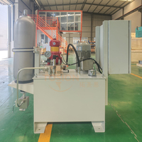 Unité hydraulique compacte de 1,1 kW pour le contrôle des vannes et l'actionneur de traitement de l'eau