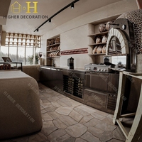 Comptoir de bar à café haut de gamme personnalisé avec vitrine en verre, mobilier pour les cafés, design d'intérieur pour les cafés