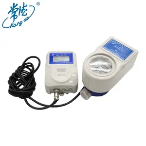 DN15-DN25 Split Type Messing Rf Kaart Prepaid Watermeter Met R100 Nauwkeurigheid