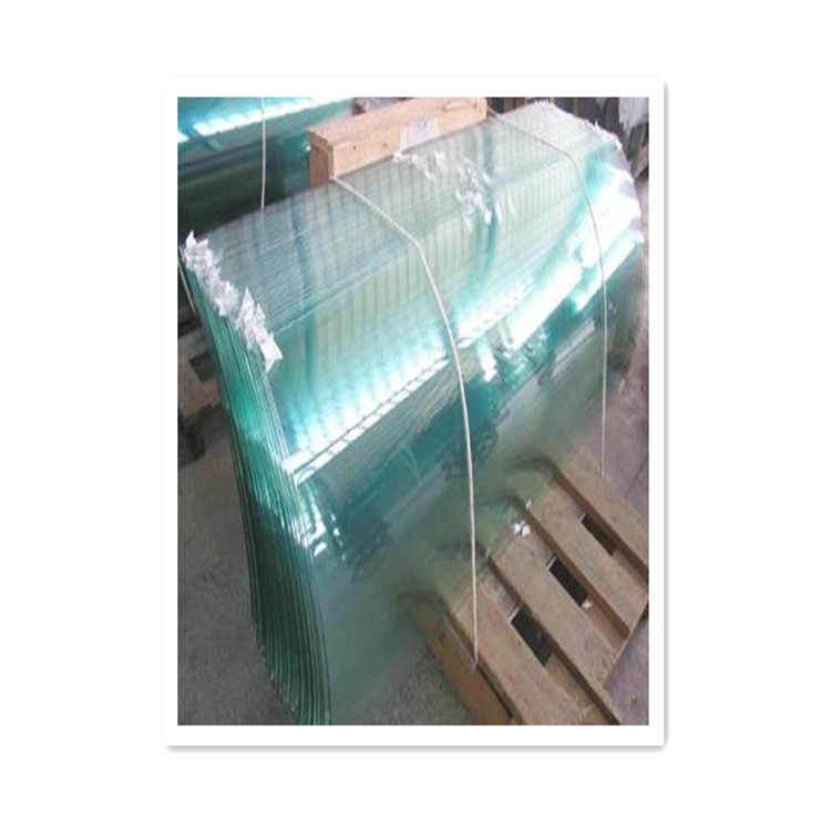 ultra clear Low E Double Curved