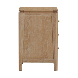 Mesa de Noche de la Colección ELYSIUM con 3 Cajones, Mesita de Noche de Madera, Muebles de Dormitorio, Precio al por Mayor, Muebles para el Hogar Hechos en Vietnam - Product Image 3