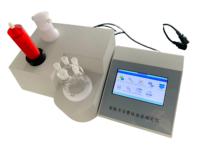 Titulador Karl Fischer con Pantalla Táctil y Control Separado, Analizador de Contenido de Agua, Detector de Humedad y Residuos Químicos en Aceite