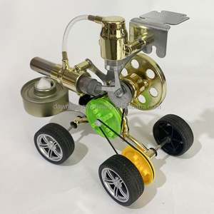 Motor Stirling Experimental de Potencia, Modelo de Motor Stirling para Coche, Juguete Educativo de Ciencia Física, Regalo de Experimento, Vapor - Product Image 4