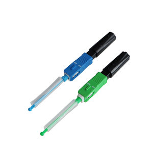 Sc5502 55 Mét <span class=keywords><strong>SC</strong></span>/<span class=keywords><strong>APC</strong></span> nóng chảy nhanh chóng kết nối sợi lĩnh vực lắp ráp quang Soc Splice-on Fusion splicer nhanh chóng kết nối - Product Image 5